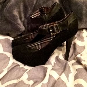 A pair of heels